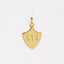 Louise Thompson Chapters Large Protection Shield Pendant