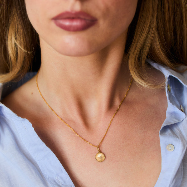 Custom Made Fingerprint Pendant Necklace