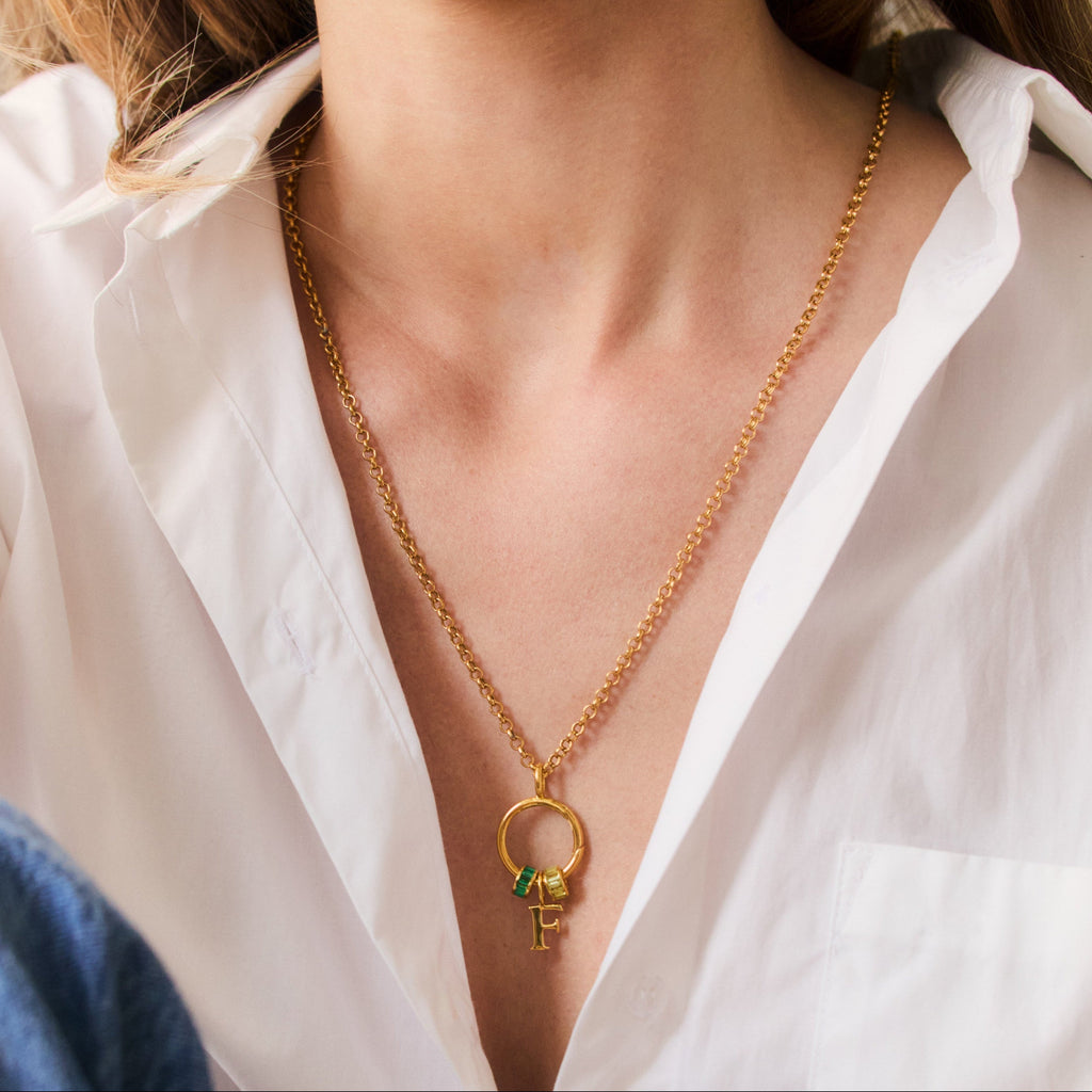 Birthstone Stacker Charm