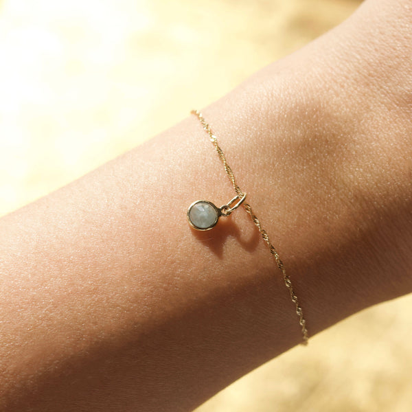 Treasured Birthstone Charm
