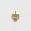 Treasured Diamond Heart Charm