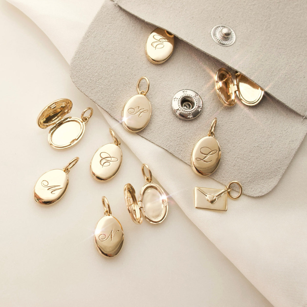 Treasured Locket Charm