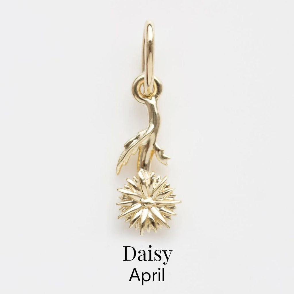 Treasured Birth Flower Charm