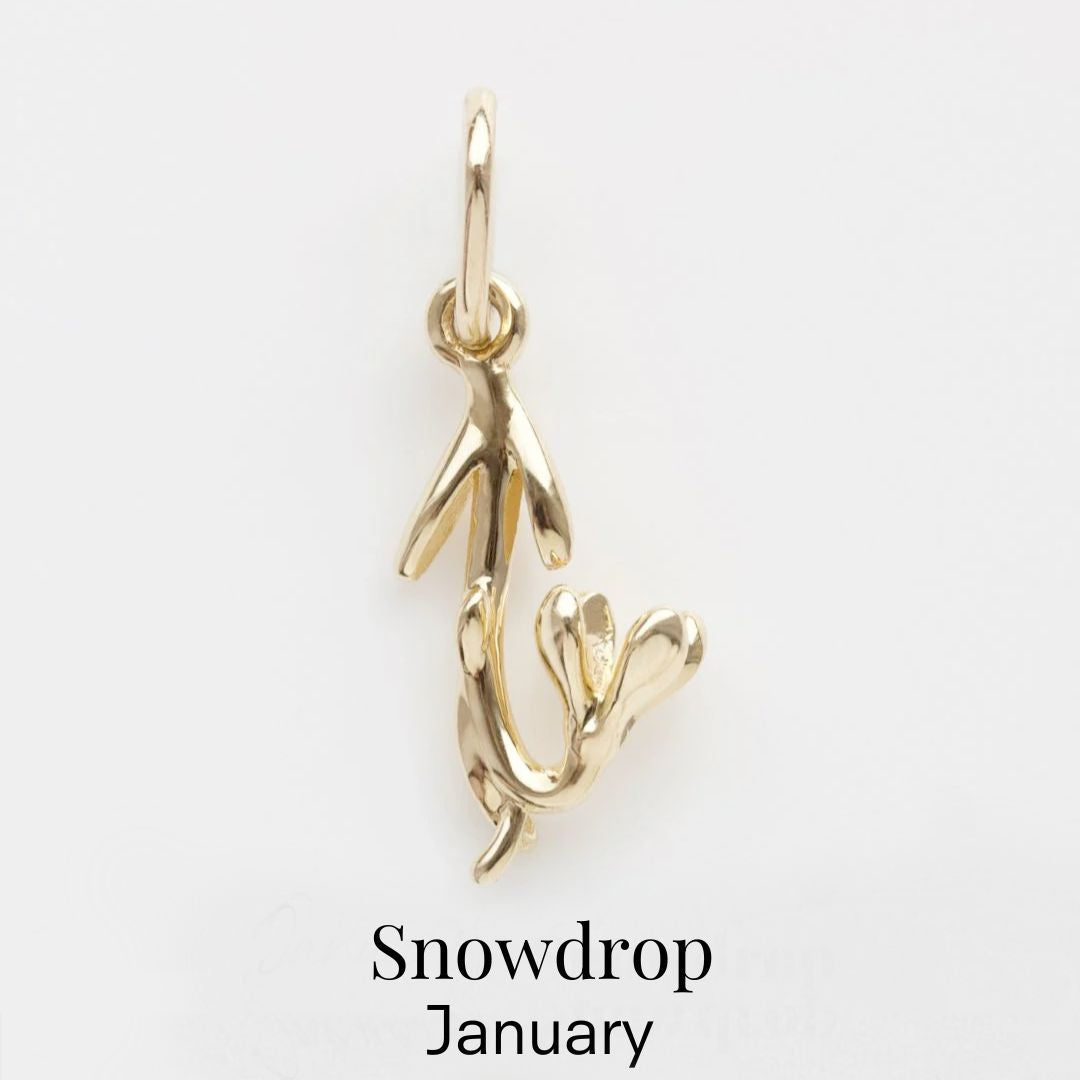 Treasured Birth Flower Charm