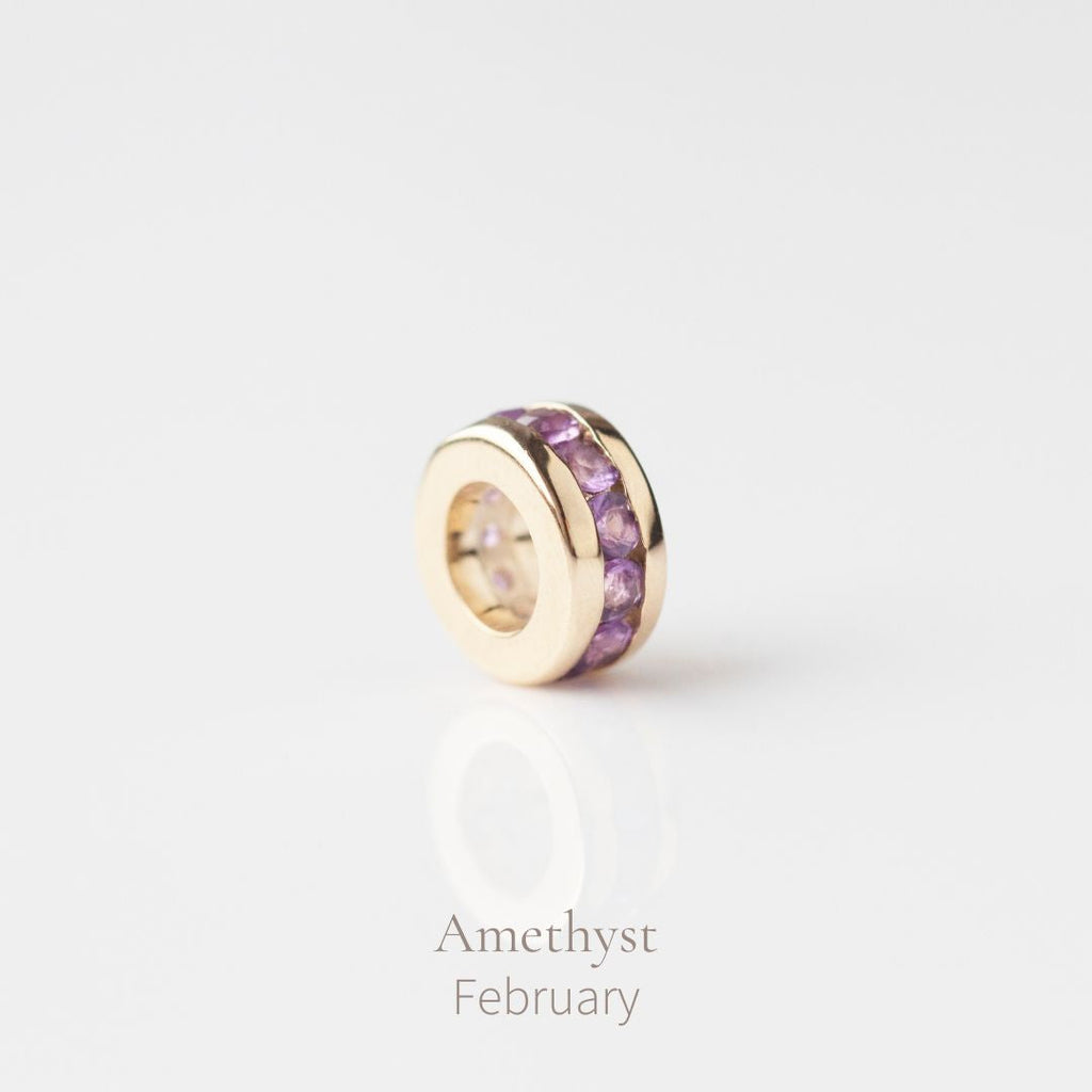 Treasured Birthstone Stacker Charm