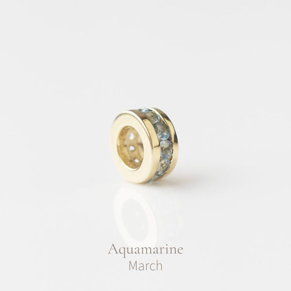 Treasured Birthstone Stacker Charm