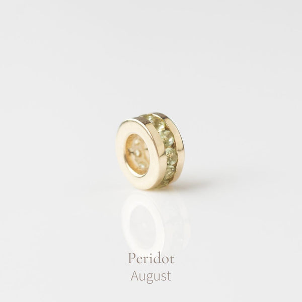 Treasured Birthstone Stacker Charm