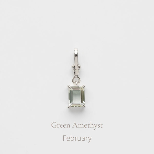 Birthstone Albert Vintage Dog Clip Charm