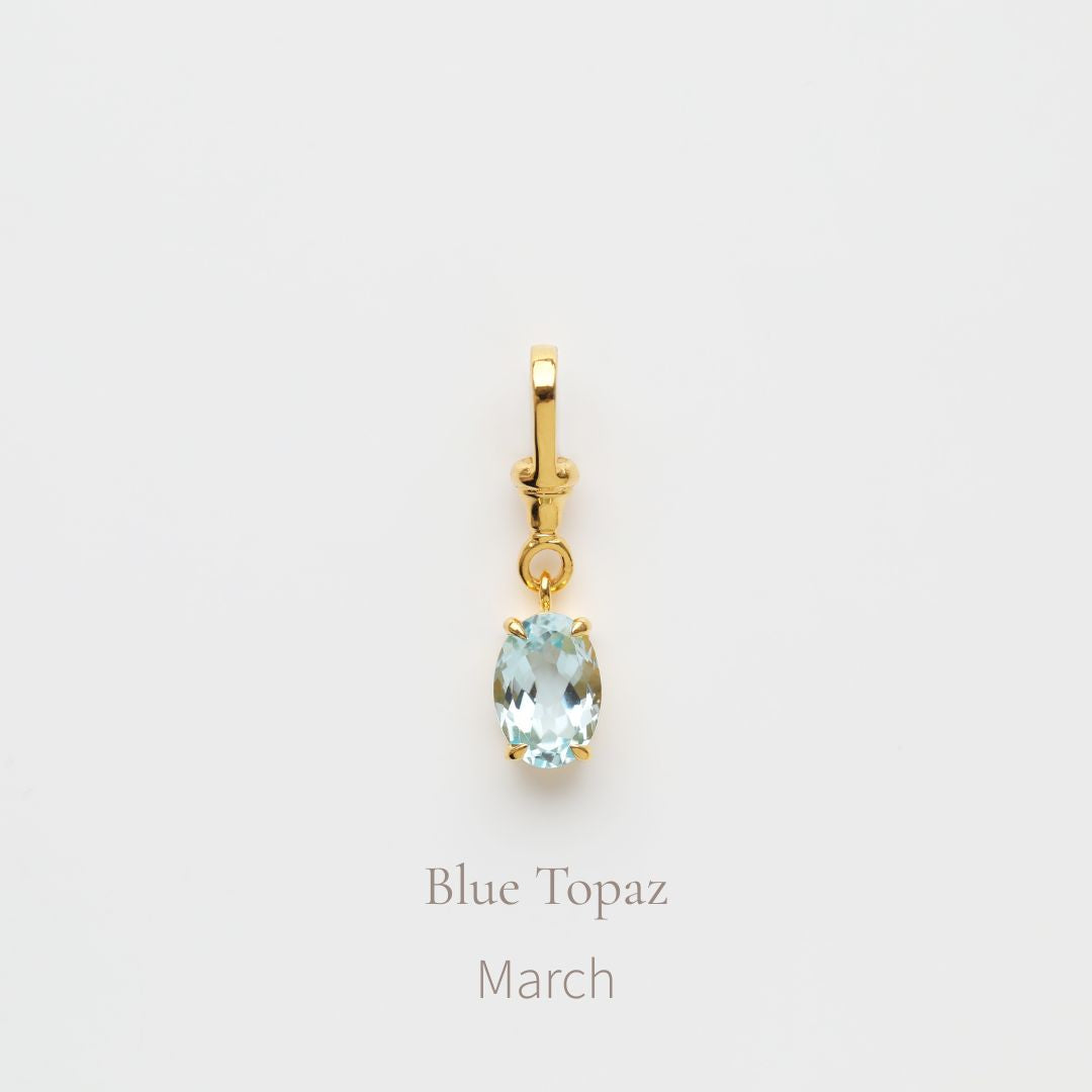 Birthstone Albert Vintage Dog Clip Charm