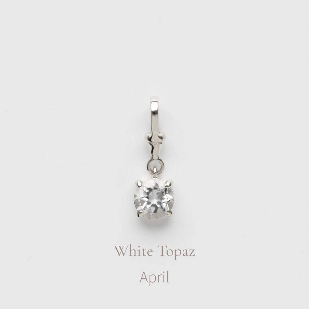 Birthstone Albert Vintage Dog Clip Charm