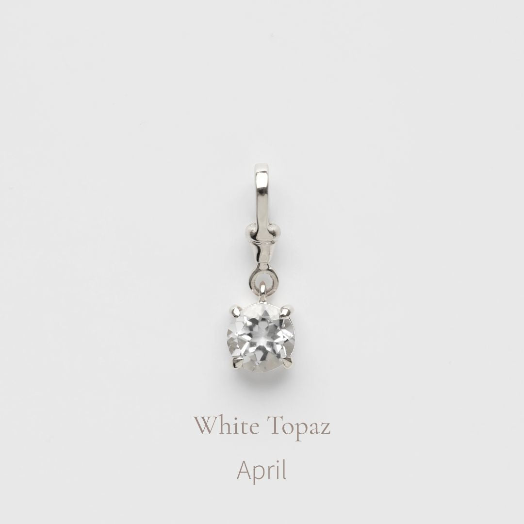 Birthstone Albert Vintage Dog Clip Charm