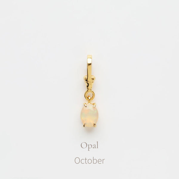 Birthstone Albert Vintage Dog Clip Charm