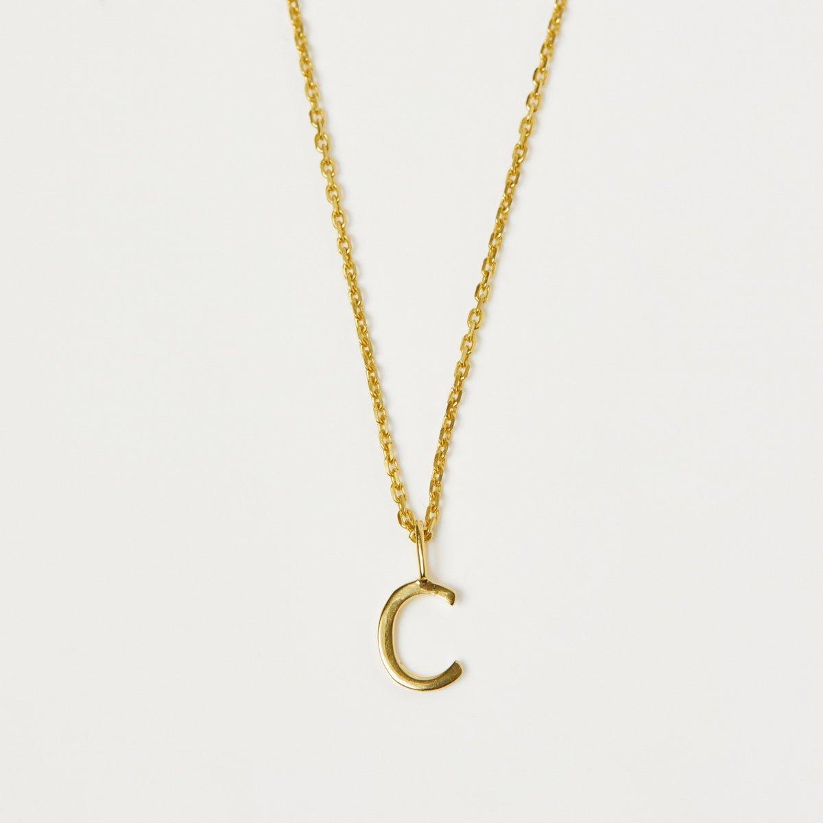 Delicate Initial Necklace