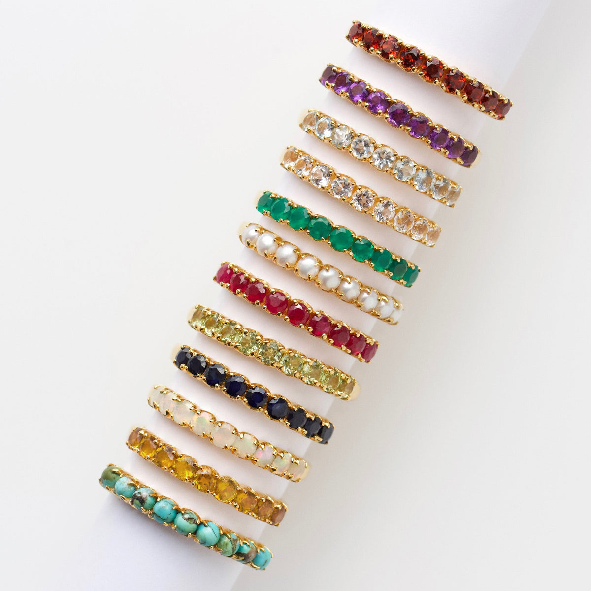 Make it Personal Birthstone Ring Main image