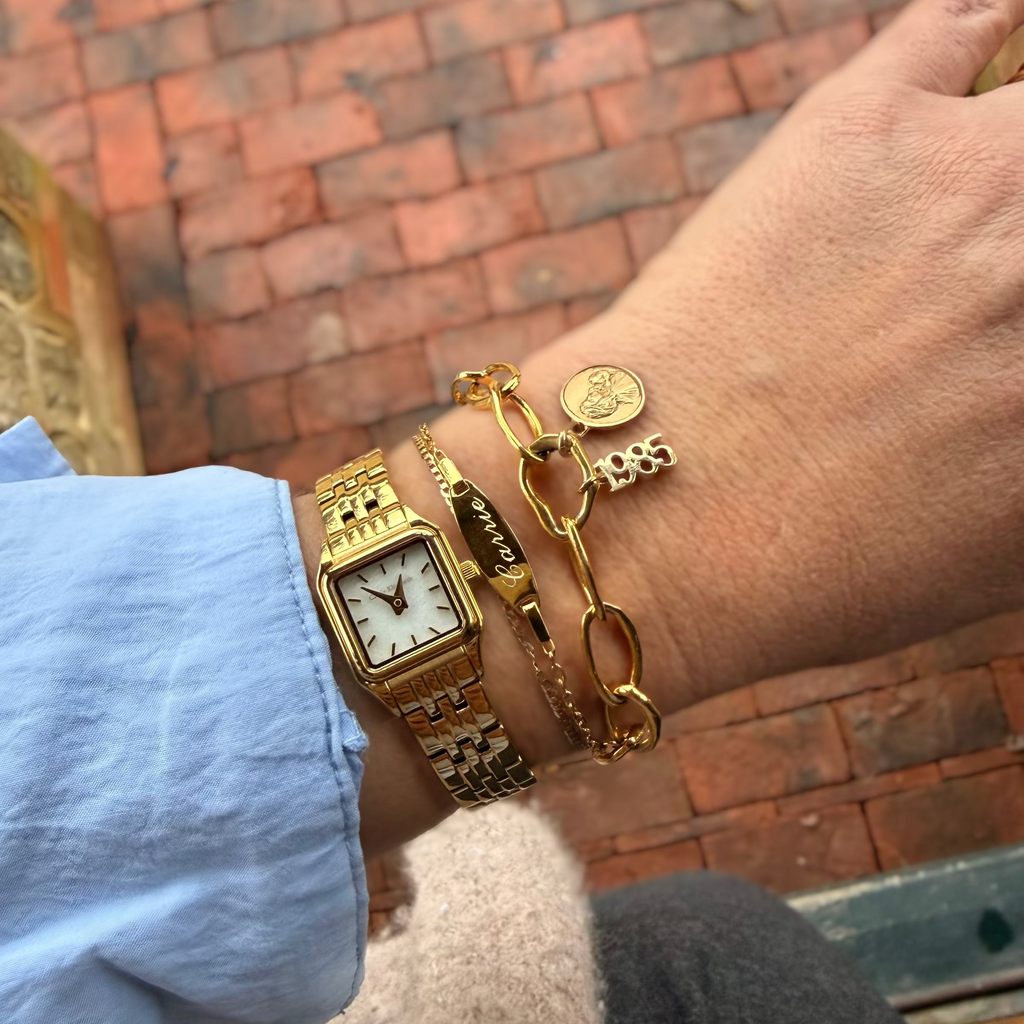 Treasured Engravable ID Bracelet