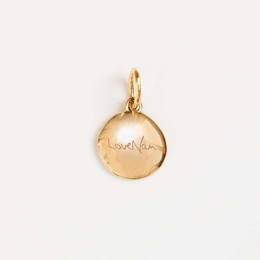 Custom Made Fingerprint Pendant Necklace