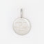 Engraved Handwriting Star Set Diamond Coin