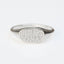 Custom Made Dog Nose Print Signet Ring