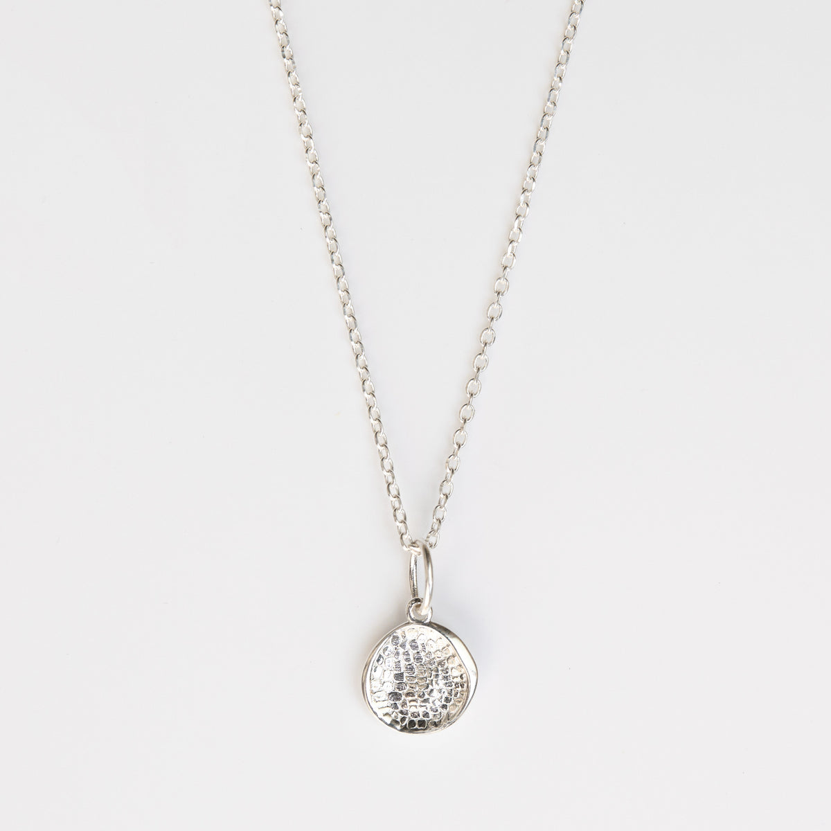 Custom Made Dog Nose Print Pendant Necklace