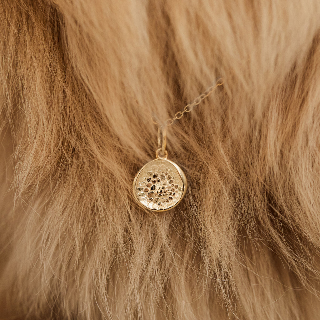Custom Made Treasured Dog Nose Print Pendant