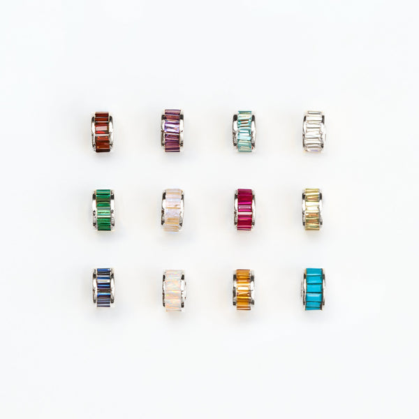 Birthstone Stacker Charm