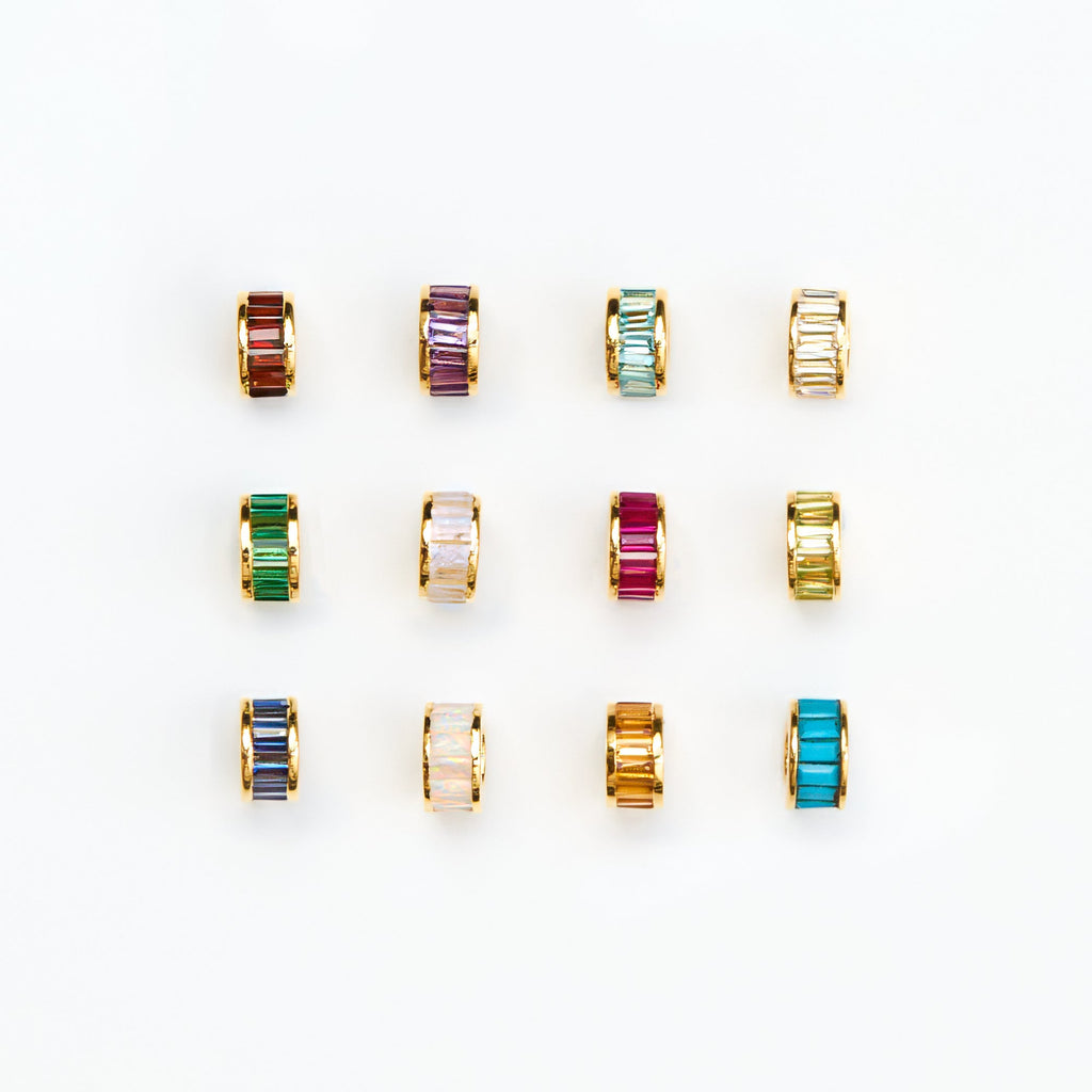 Birthstone Stacker Charm