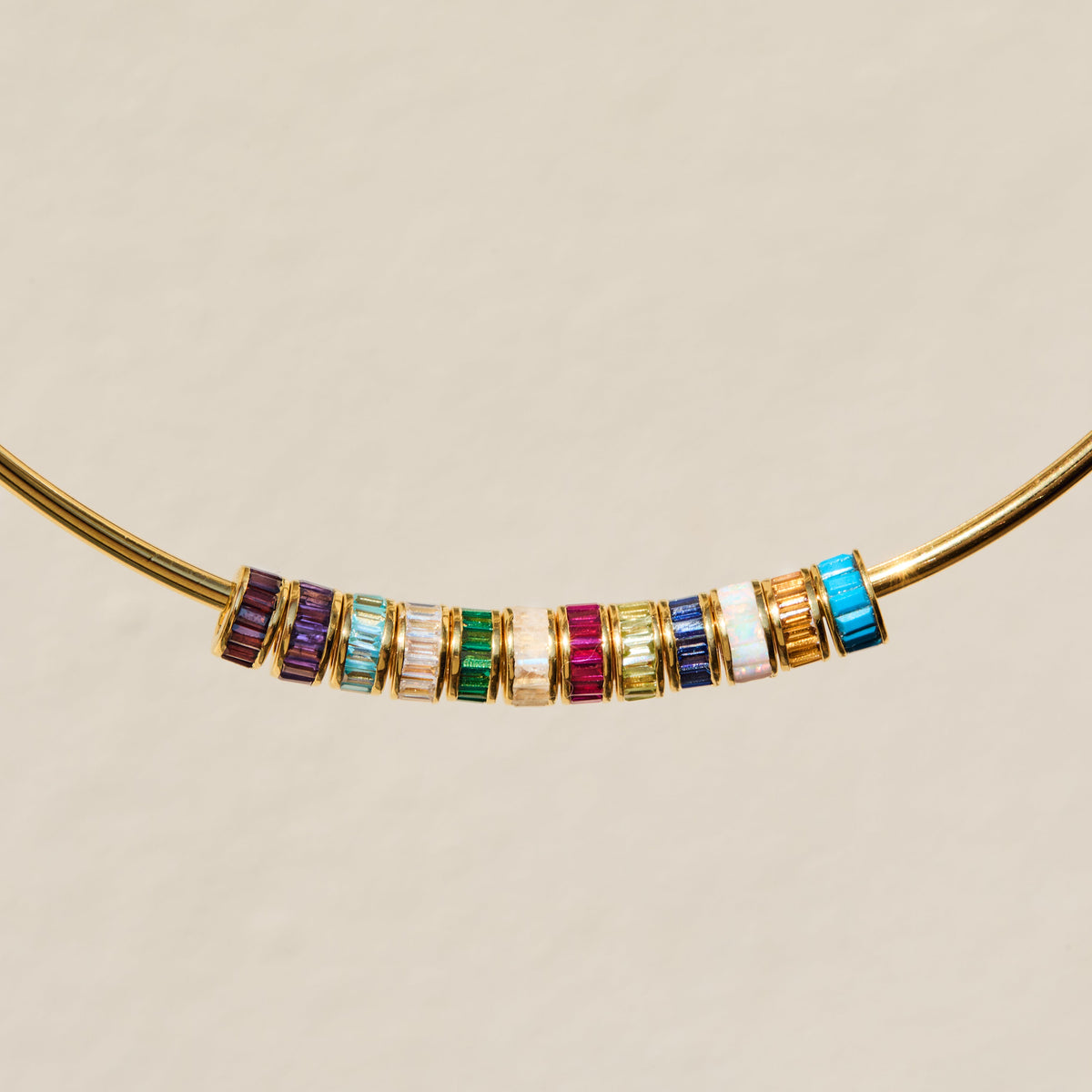 Birthstone Stacker Charm
