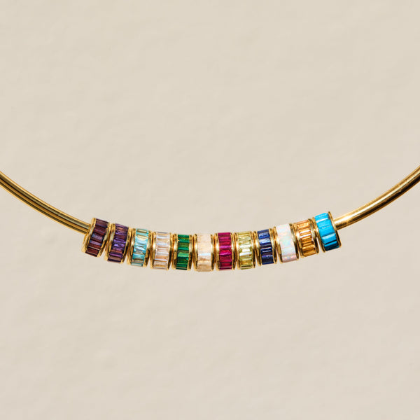 Birthstone Stacker Charm