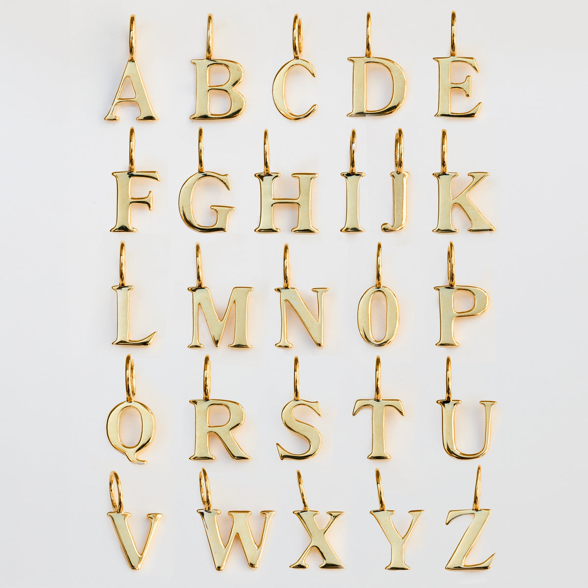 Mini Initial Charm Main image