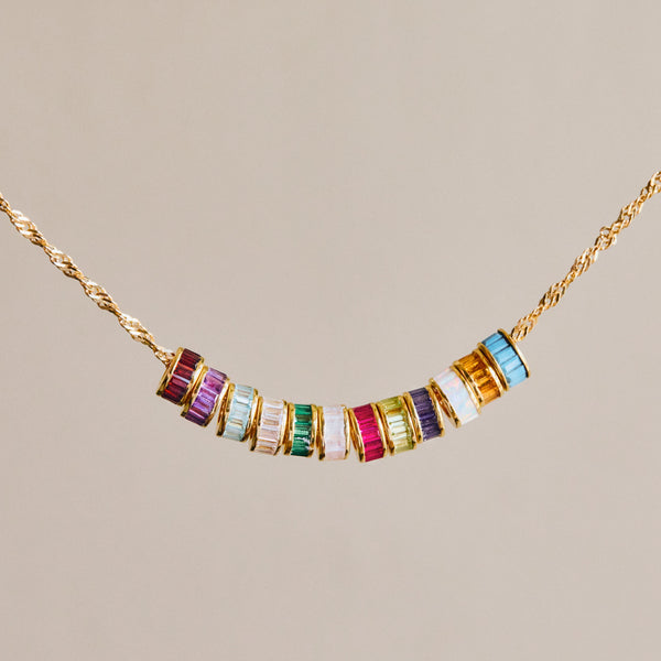 Birthstone Stacker Charm