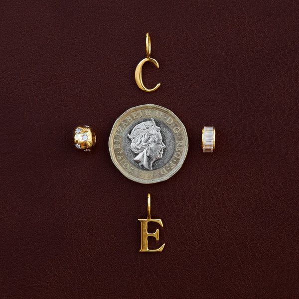 Mini Initial Charm