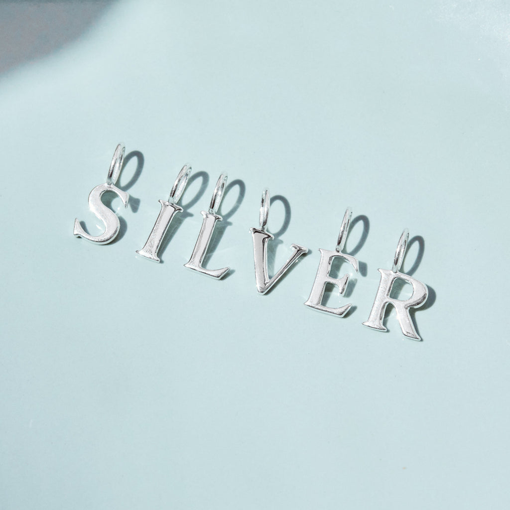 Mini Initial Charm