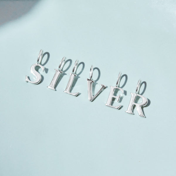 Mini Initial Charm