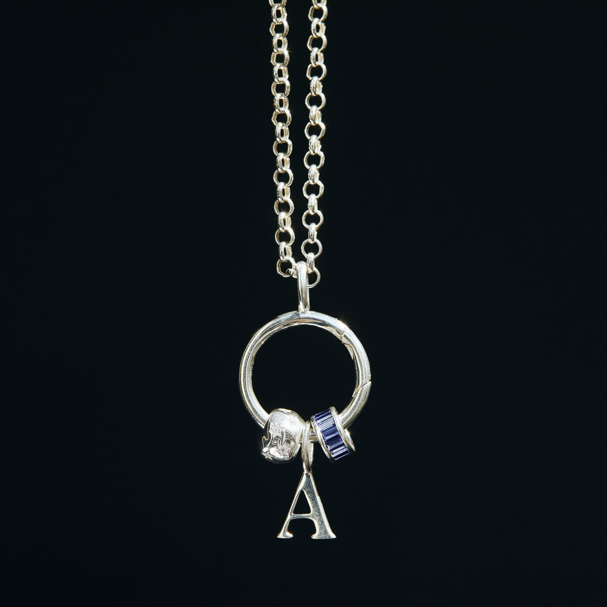 Mini Initial Charm