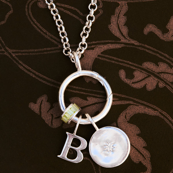 Mini Initial Charm