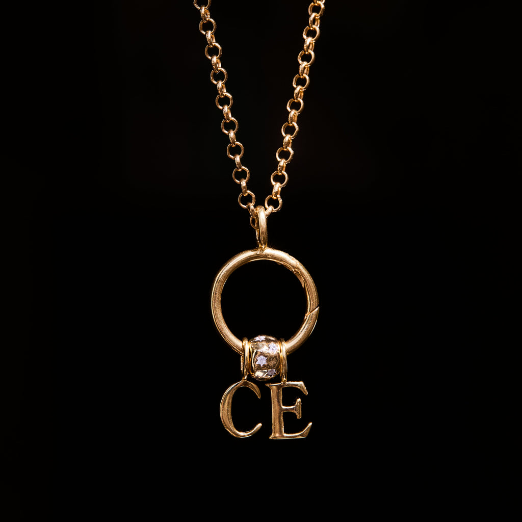 Mini Initial Charm