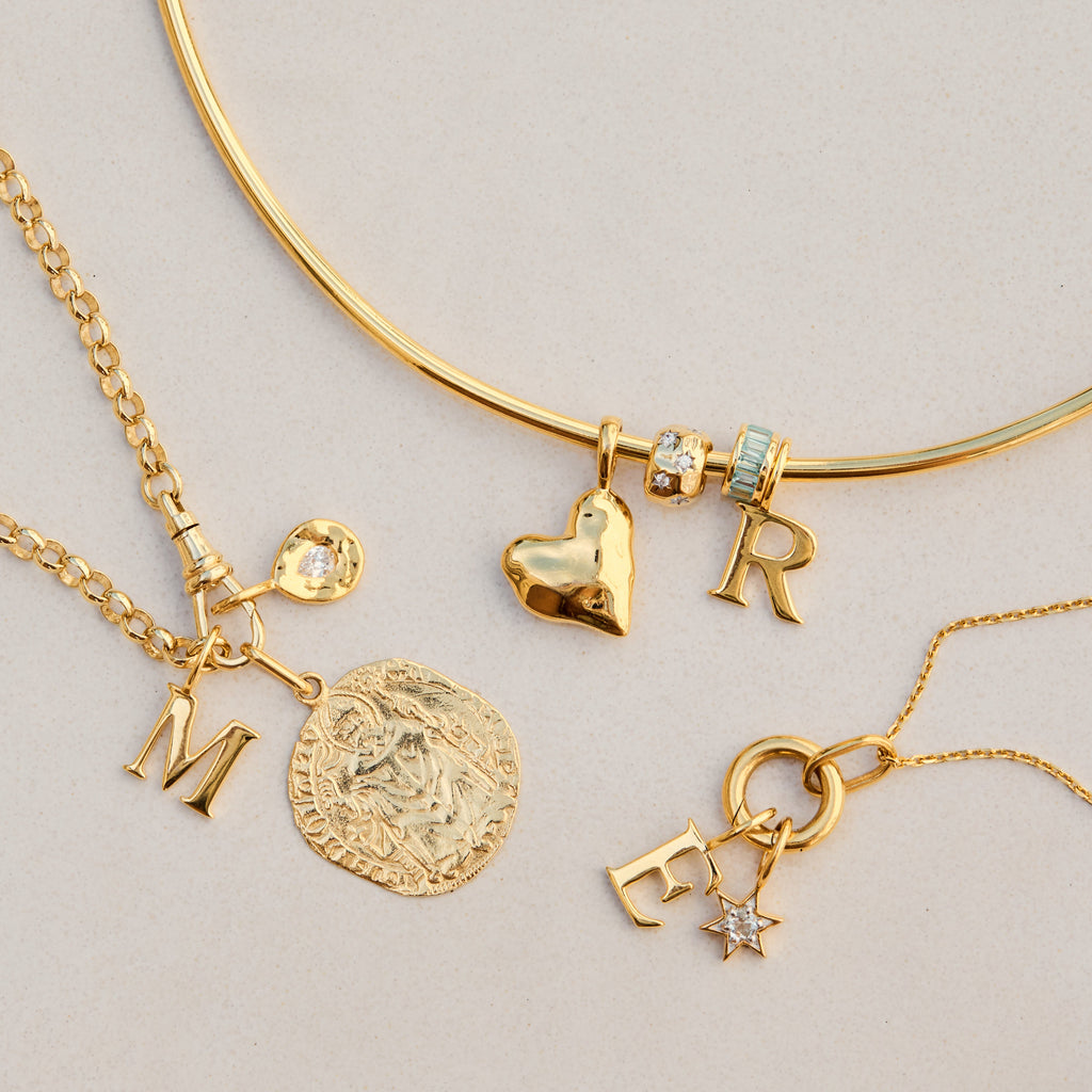 Birthstone Stacker Charm