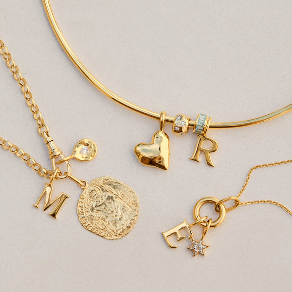 Mini Initial Charm