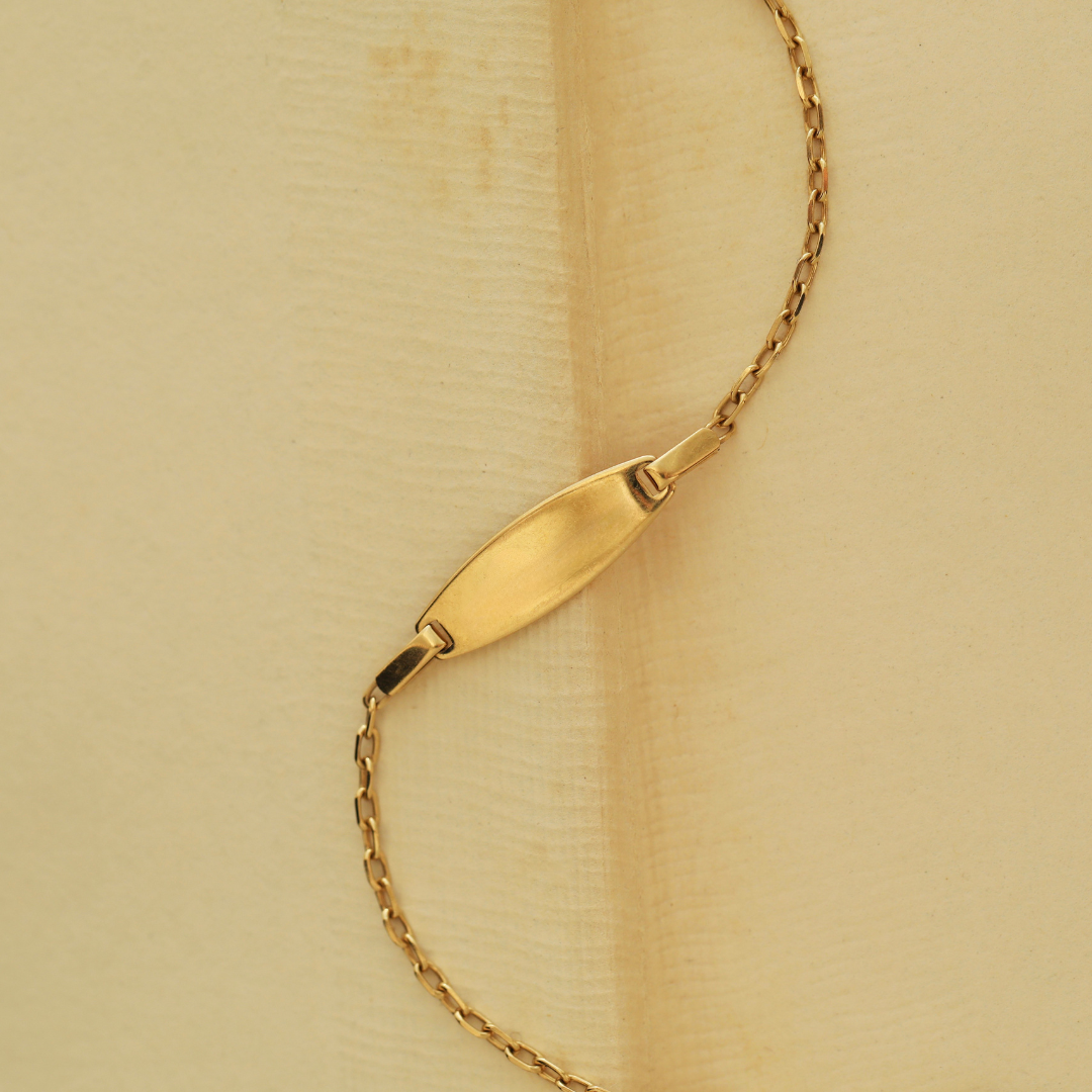 Treasured Engravable ID Bracelet