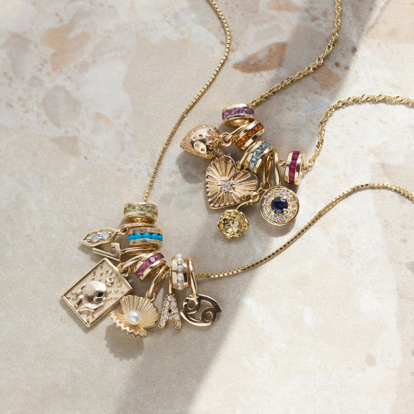 Treasured Birth Flower Charm