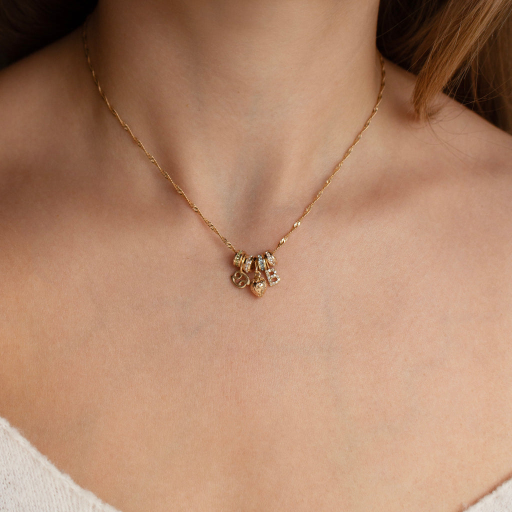 Treasured Birthstone Stacker Charm