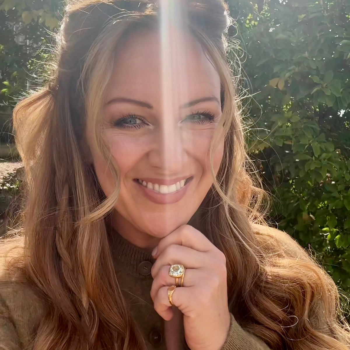Louise Thompson Chapters Vintage Signet Ring