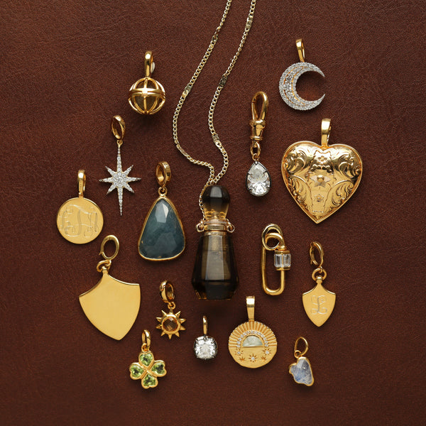 Louise Thompson Chapters Heirloom Diamond Star Set Coin