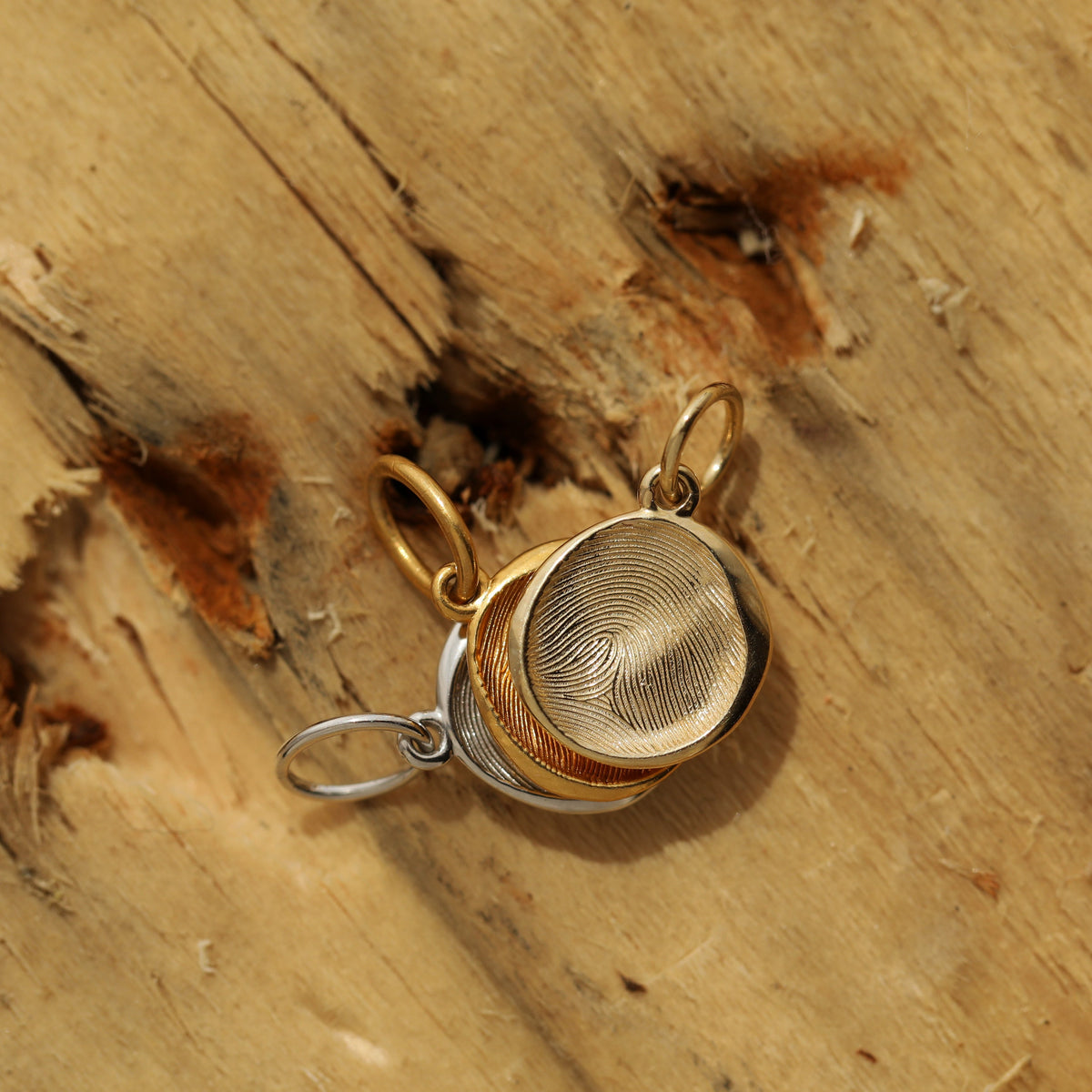 Treasured Fingerprint Pendant