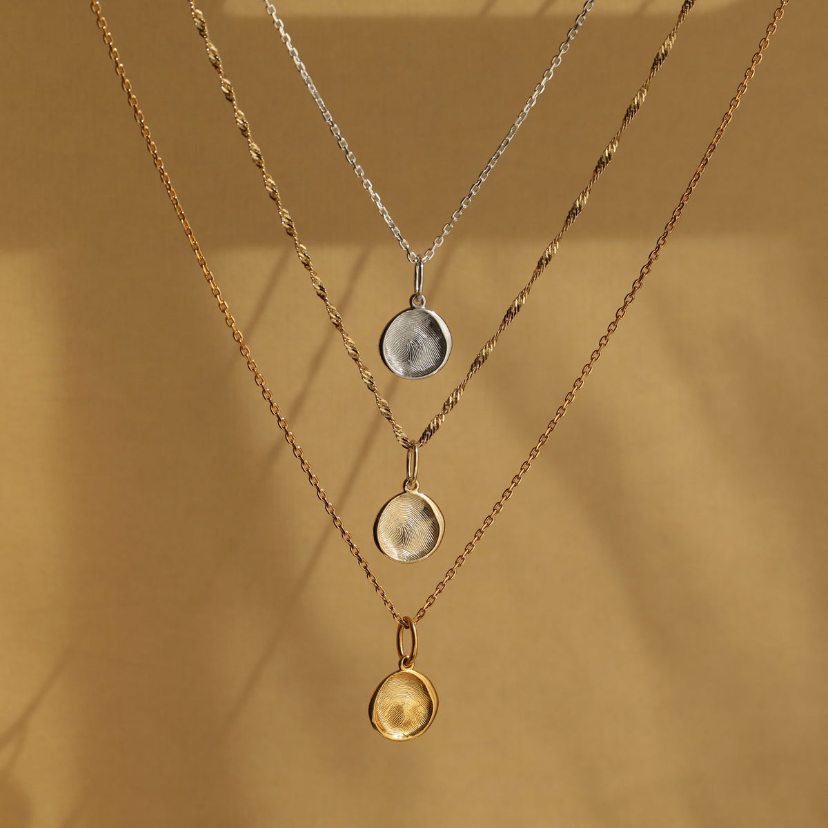 Treasured Fingerprint Pendant