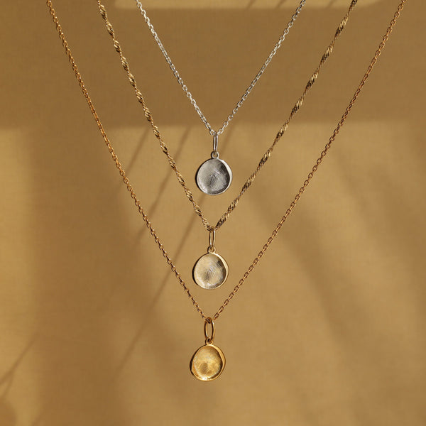 Treasured Fingerprint Pendant