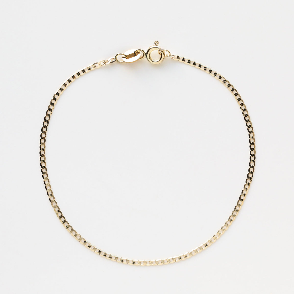 Treasured Sparkle Curb Chain Bracelet