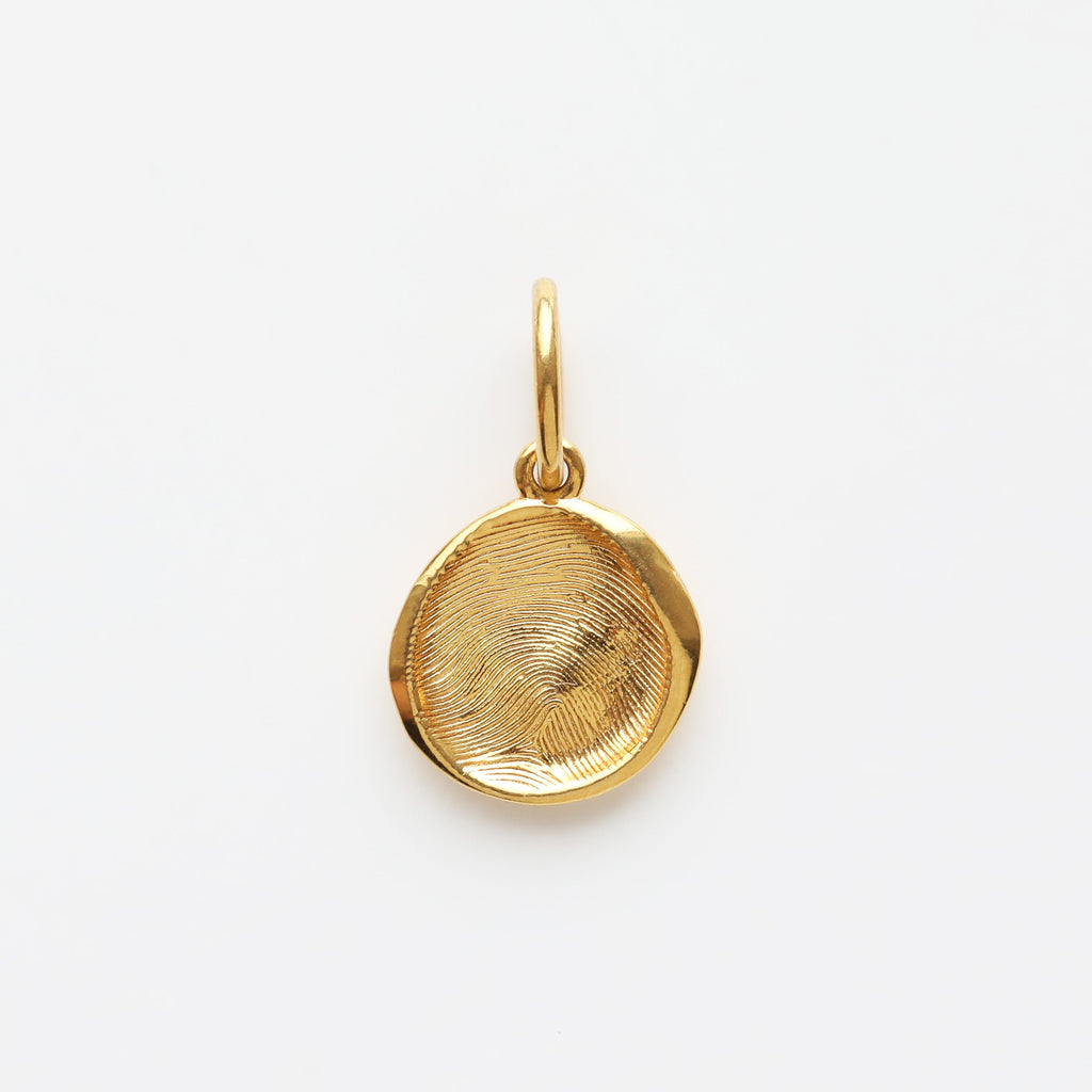 Custom Made Fingerprint Pendant Necklace