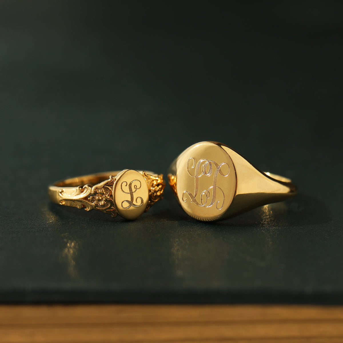 Louise Thompson Chapters Heirloom Signet Ring