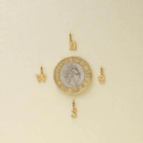 Treasured Initial Charm